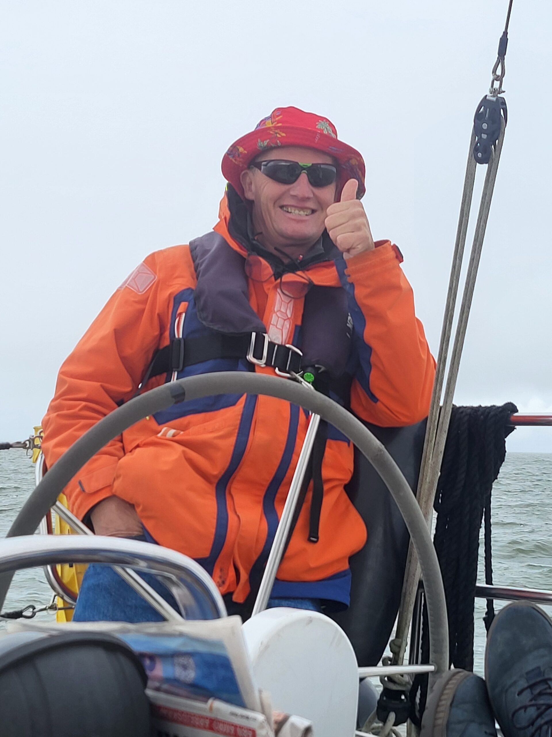 Jan irgendwo aufm Ijsselmeer