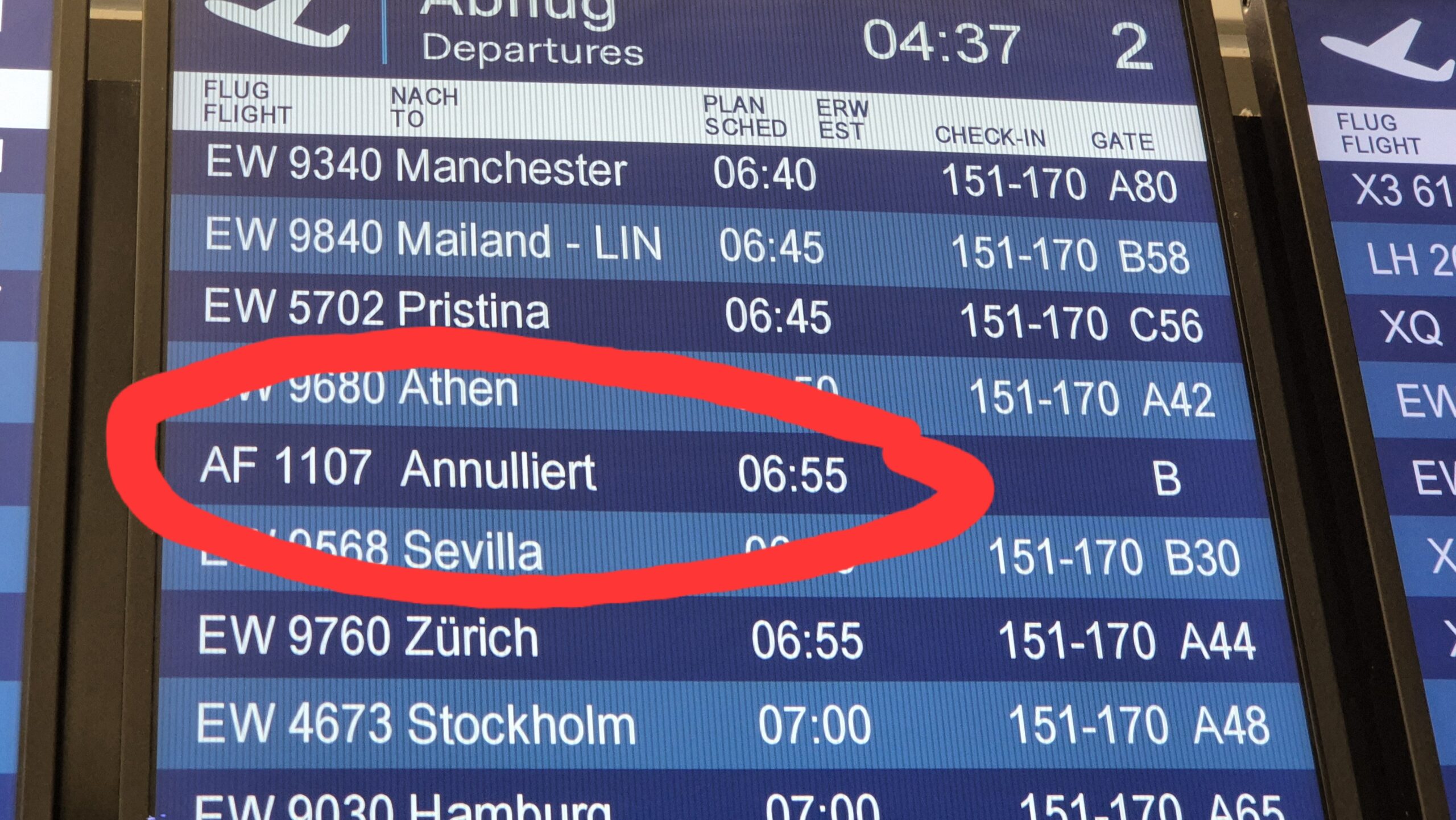 Anreise nach Kapstadt